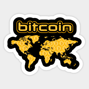 Bitcoin World - Crypto Sticker